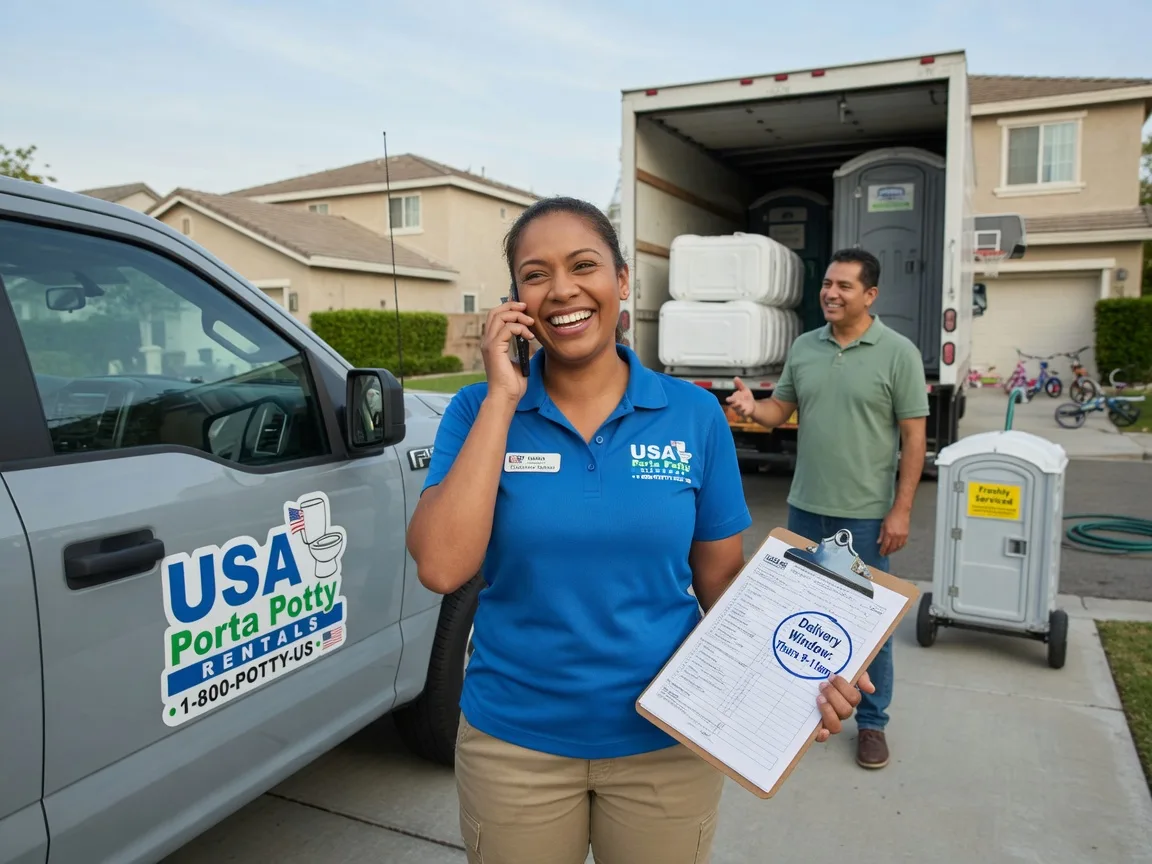 Porta Potty Rental Lake City, CA FAQs