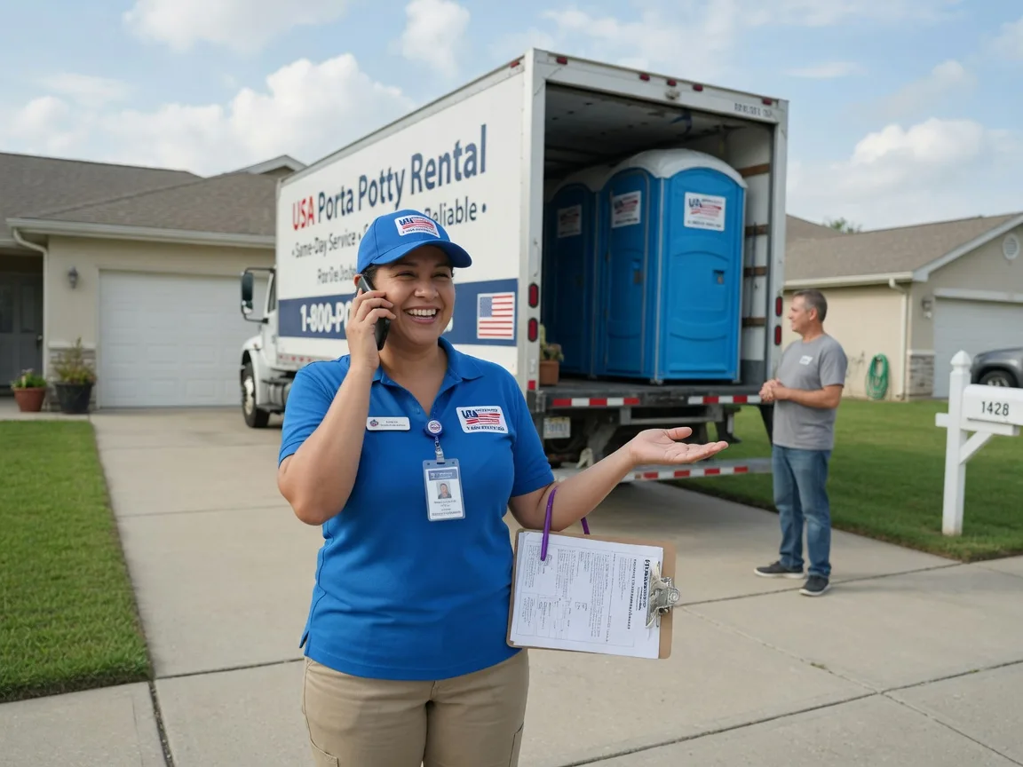 Portable Toilet Rental Lake City, CA FAQs